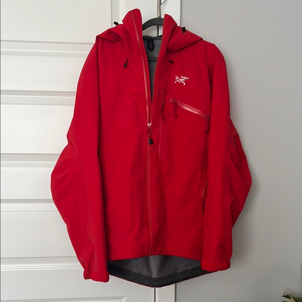 Arc'teryx Patrol Gore Tex Jacket Waterproof Hooded